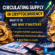 circulating supply cryptocurrency chart