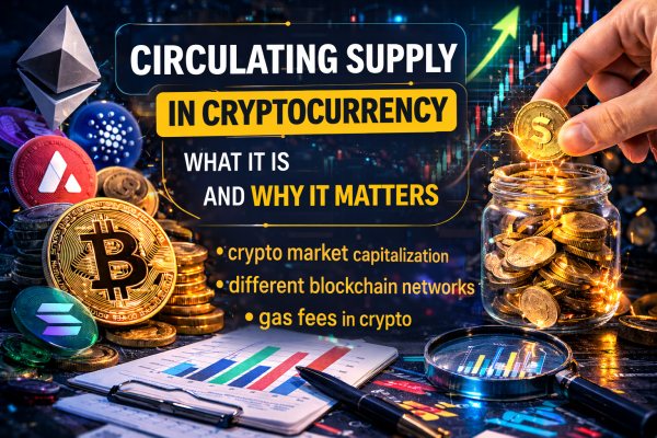 circulating supply cryptocurrency chart