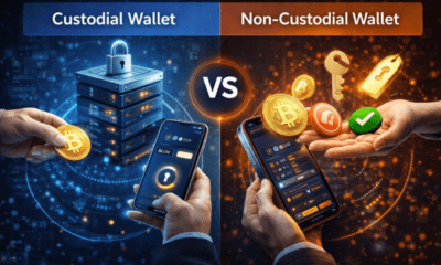 custodial vs non custodial wallet comparison