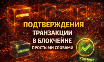 подтверждения транзакции в блокчейне
