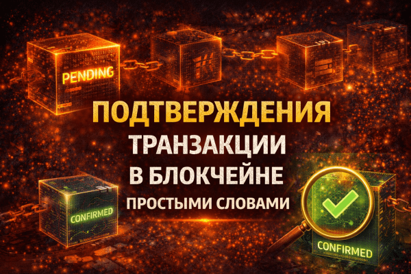 подтверждения транзакции в блокчейне
