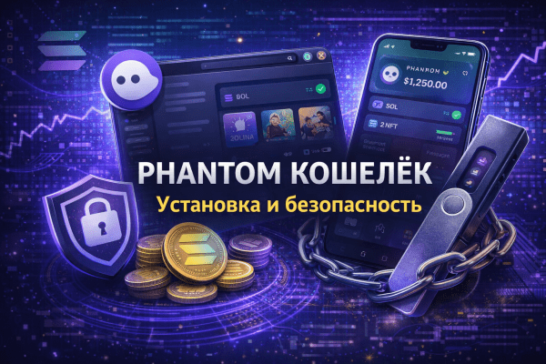 phantom кошелек solana безопасность