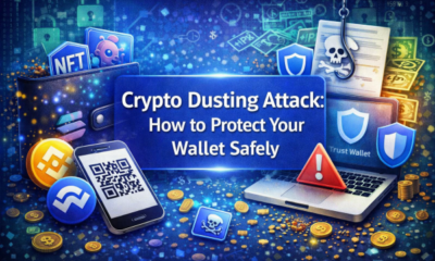 crypto dusting attack wallet