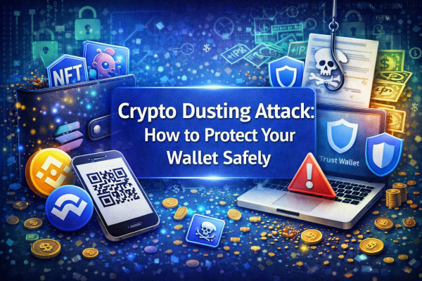 crypto dusting attack wallet