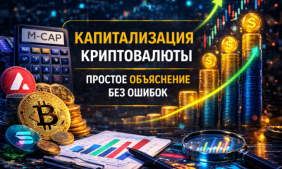 капитализация криптовалюты рост график