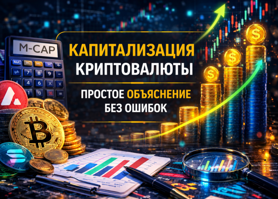капитализация криптовалюты рост график