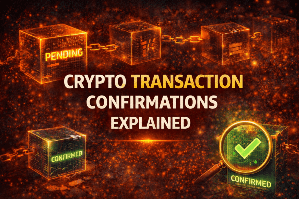 crypto transaction confirmations explained