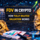 fdv in crypto fully diluted valuation