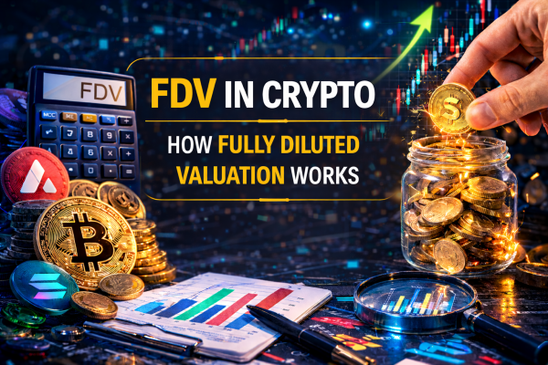 fdv in crypto fully diluted valuation