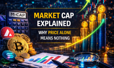 market cap explained crypto chart
