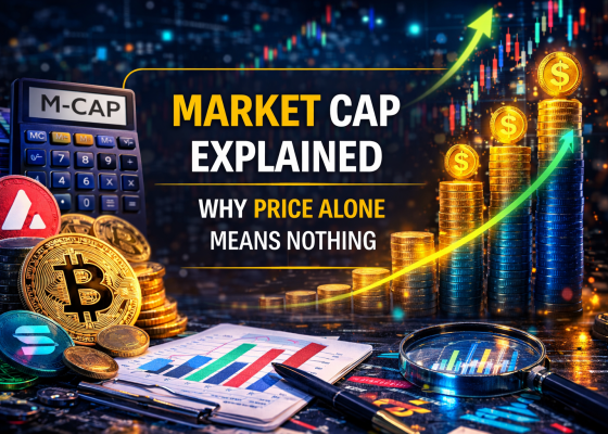 market cap explained crypto chart