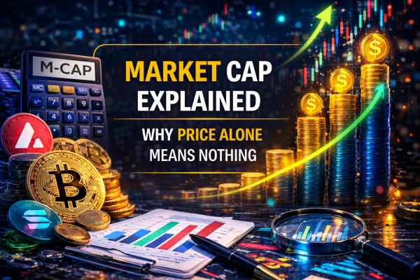 market cap explained crypto chart