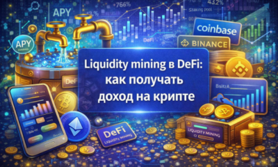 liquidity mining defi доход