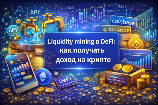 liquidity mining defi доход