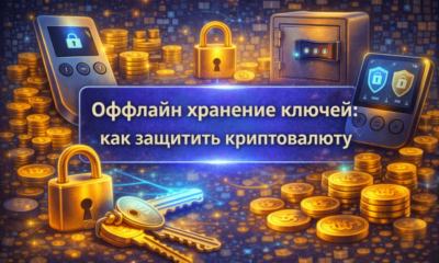 offline storage crypto keys