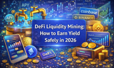 defi liquidity mining yield