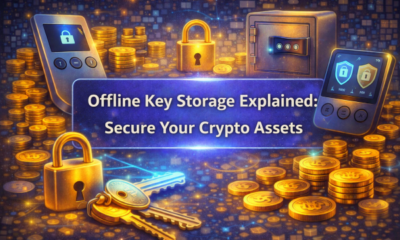 offline key storage crypto security