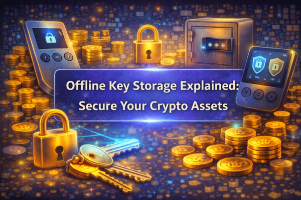 offline key storage crypto security