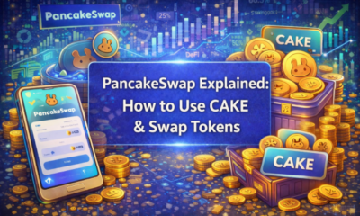 pancakeswap cake token exchange