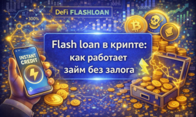 flash loan defi займ