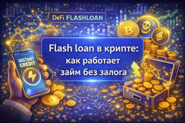 flash loan defi займ