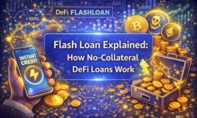 flash loan defi no collateral