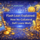flash loan defi no collateral