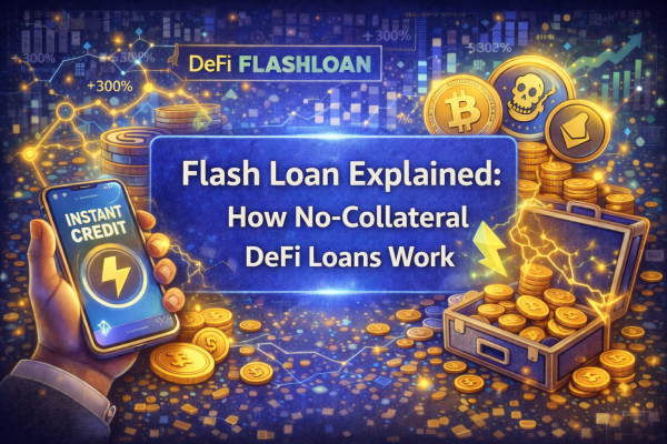 flash loan defi no collateral