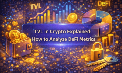 tvl crypto defi metrics chart