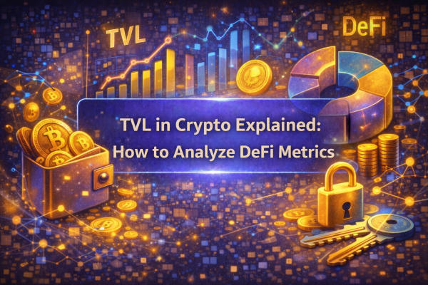 tvl crypto defi metrics chart