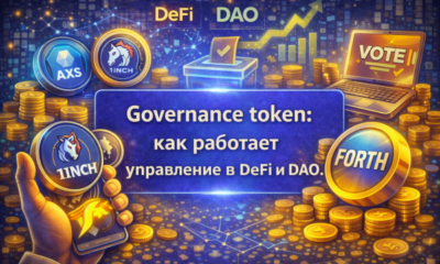 governance token defi dao