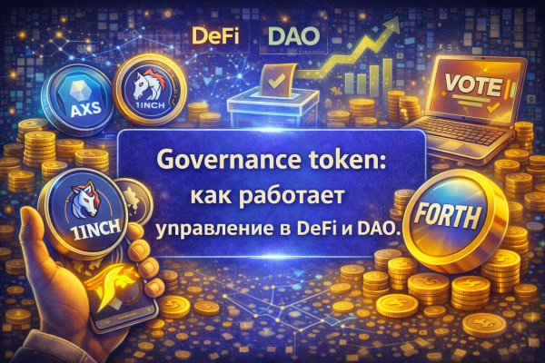 governance token defi dao